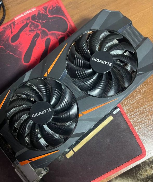 Видеокарта Gtx 1060 3gb