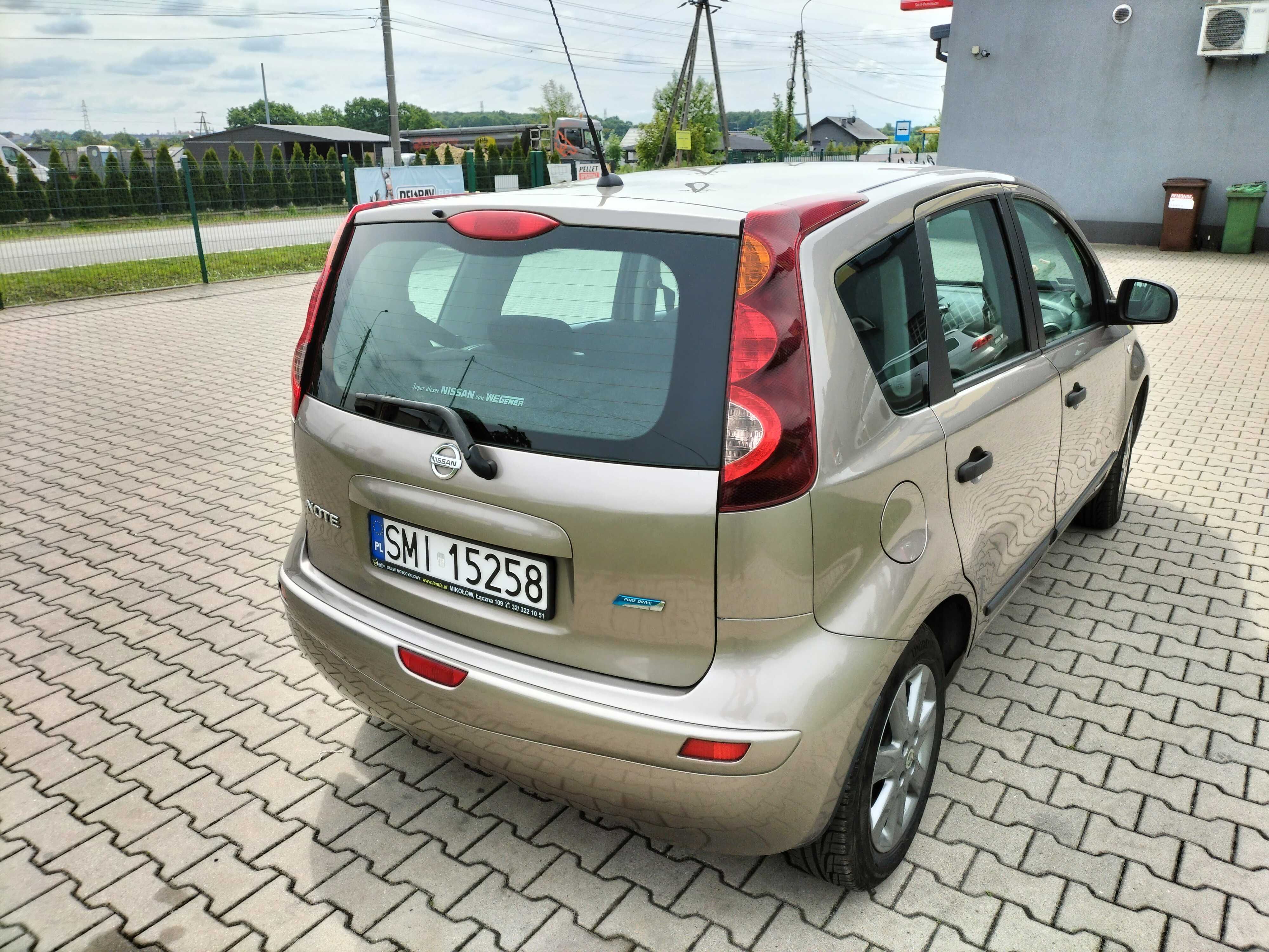 Nissan Note 1,4 2009