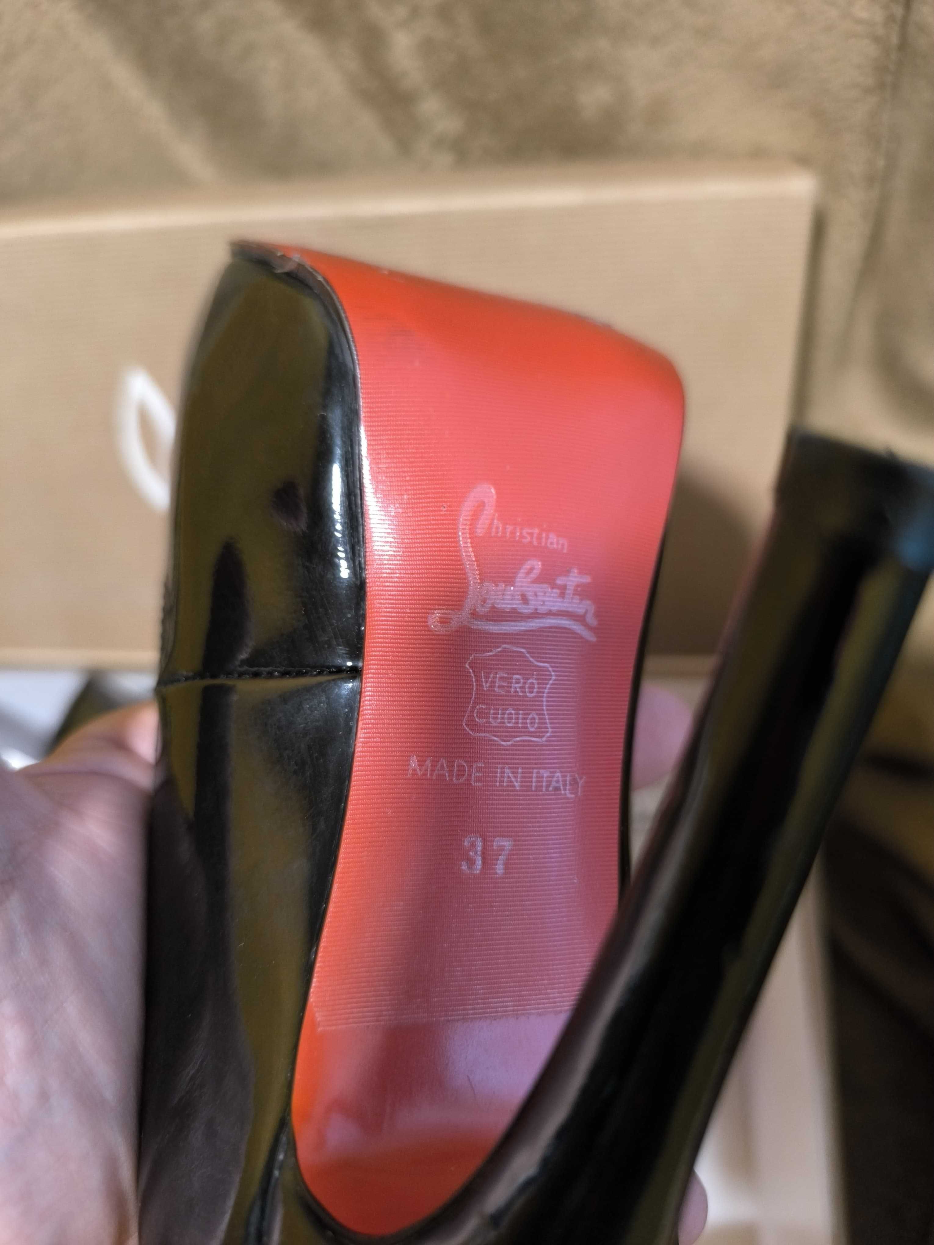 Sapatos de Luxo Christian Louboutin Nº37