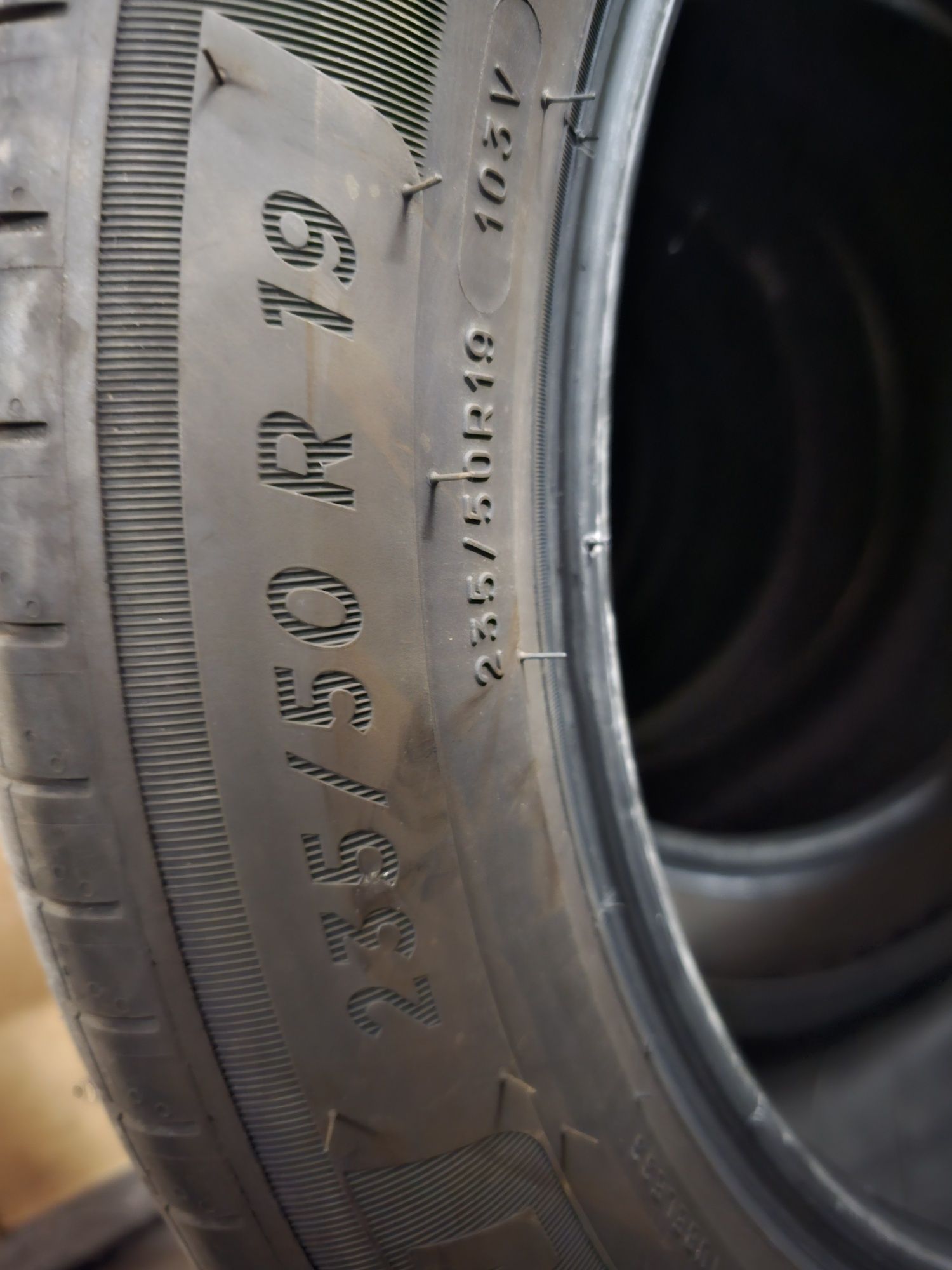 Opony komplet letnie lato Michelin Primacy 4 Rok 2024 R19 235/50 103V