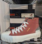 Trampki Soft Burgundy Kaotiko Keoni Hightop Trainers kaotiko rozm. 39