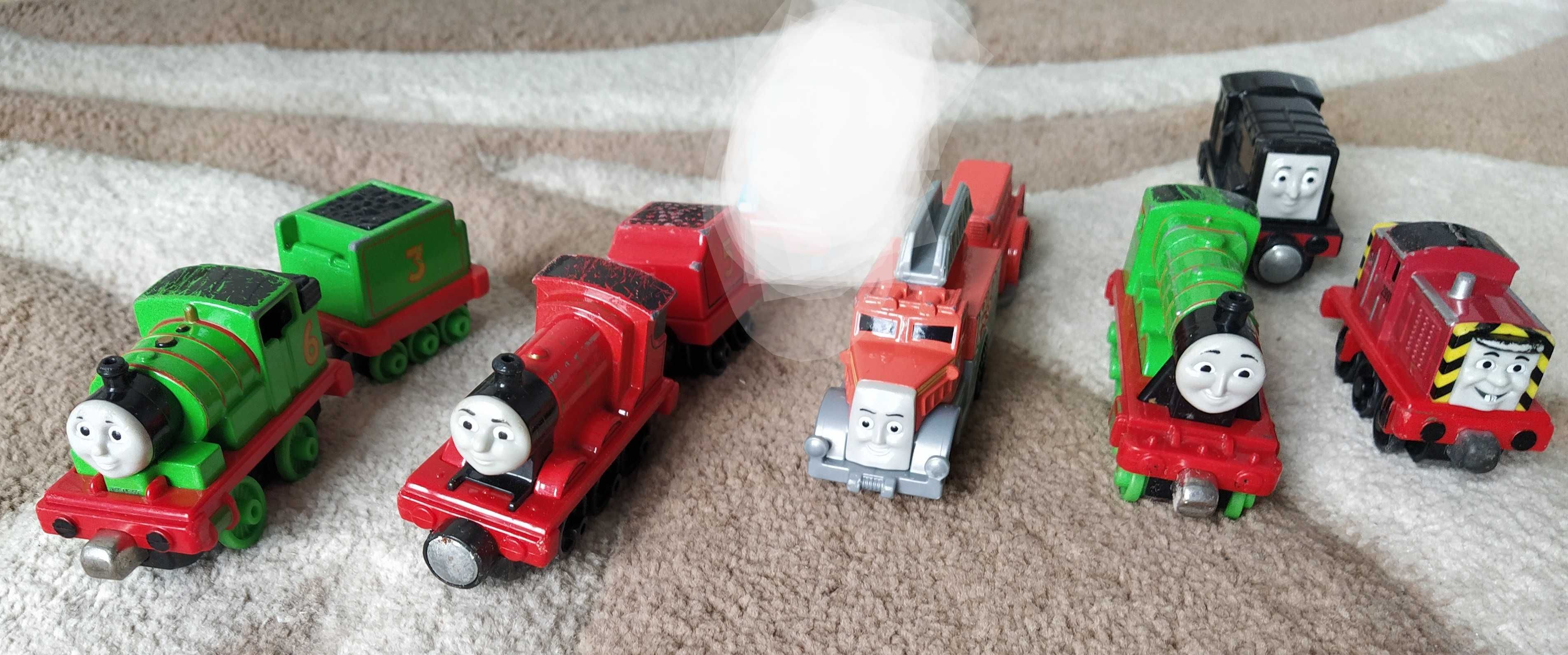 Tomek i przyjaciele lokomotywy metalowe