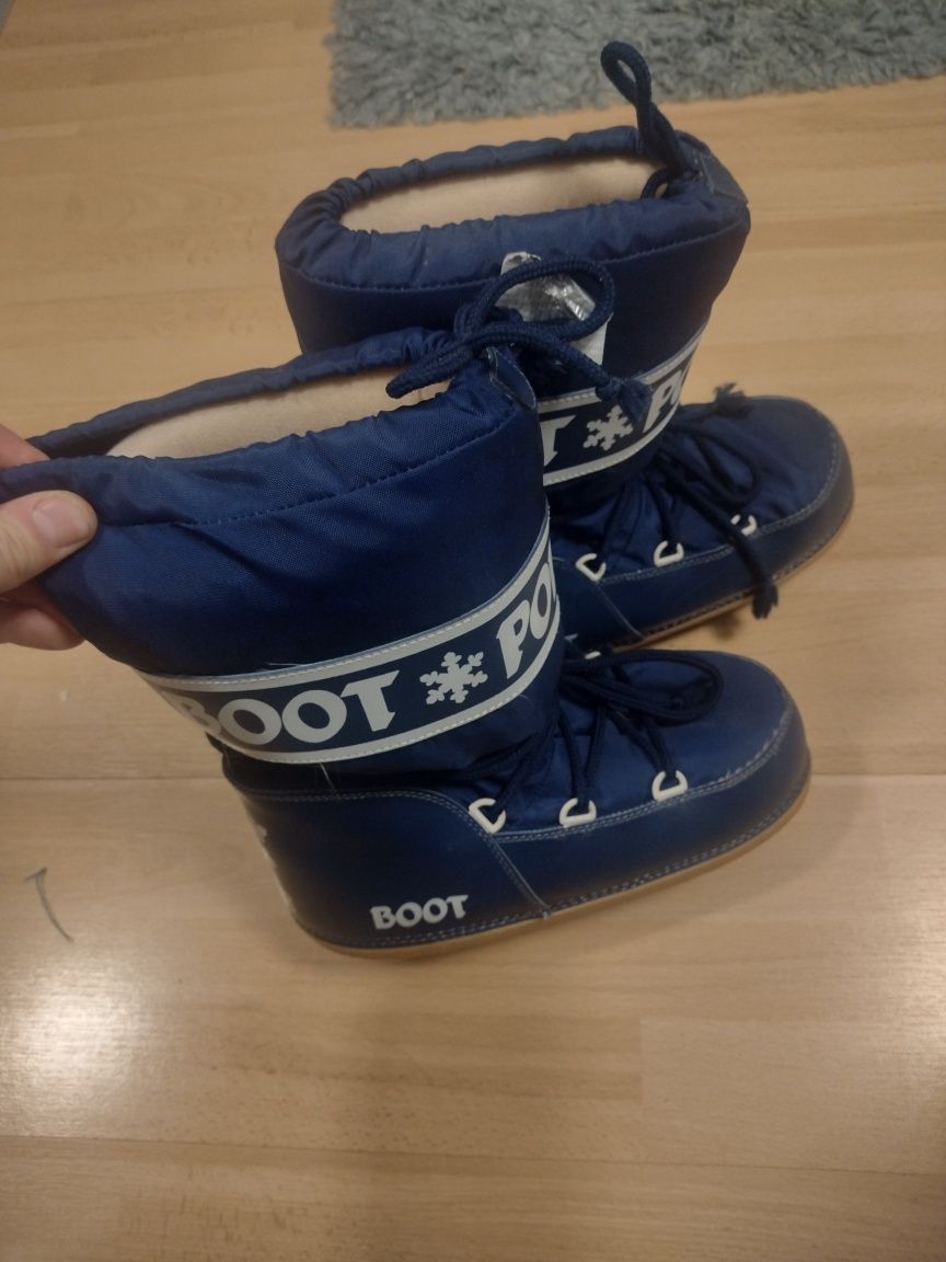 Śniegowce typu Moonboots rozmiar 41-43 (realnie max 45)