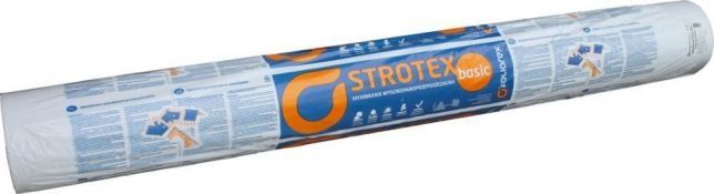 Мембрана Strotex Basic1300  гідробарʼєр під металочерепицю профнастил