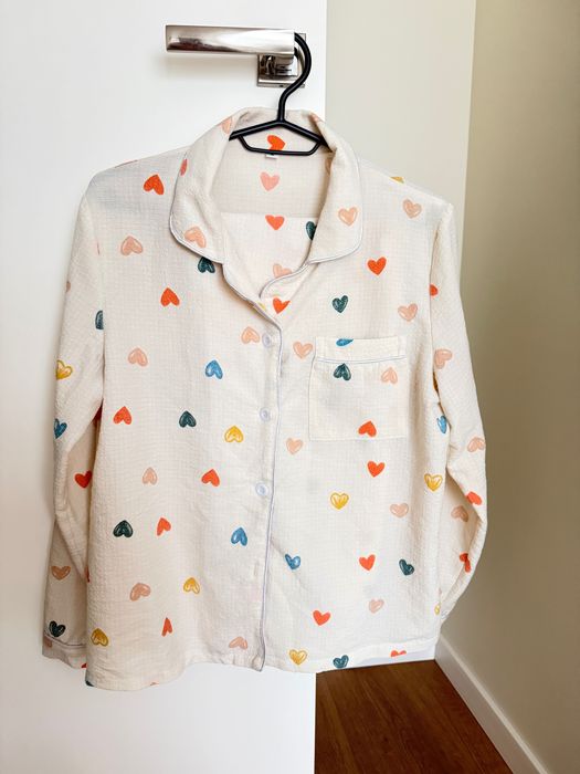 Піжама сердечка S