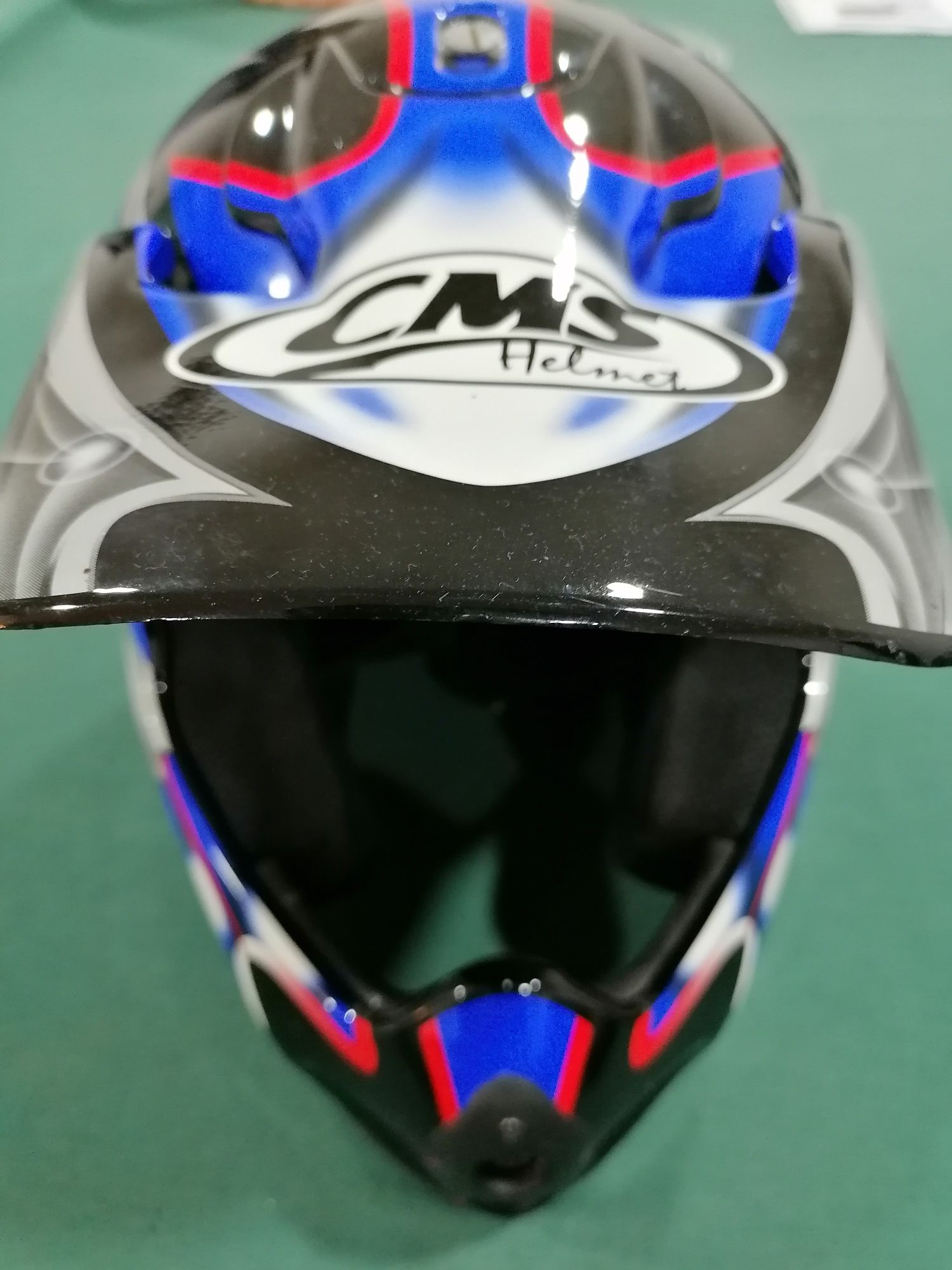 Capacete para moto