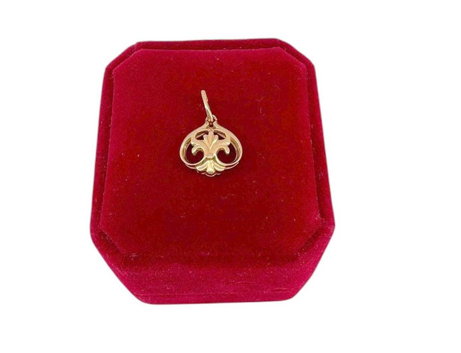 Śliczna złota zawieszka  1,46G 585
