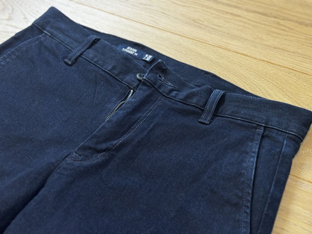 Spodnie chino Tommy Hilfiger denton indigo jeans denim 30/32