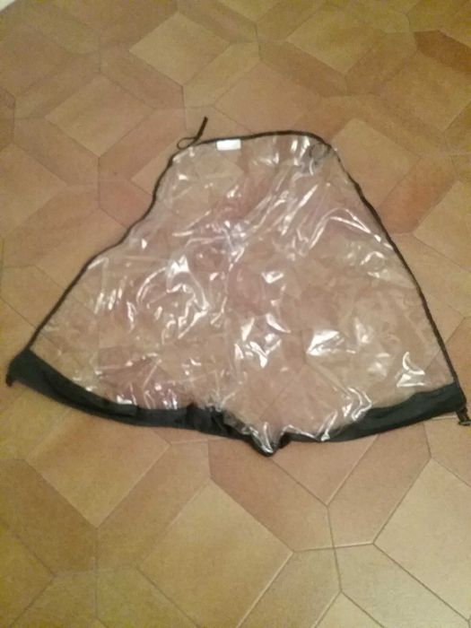 Protector de chuva para carrinho novo nunca usado