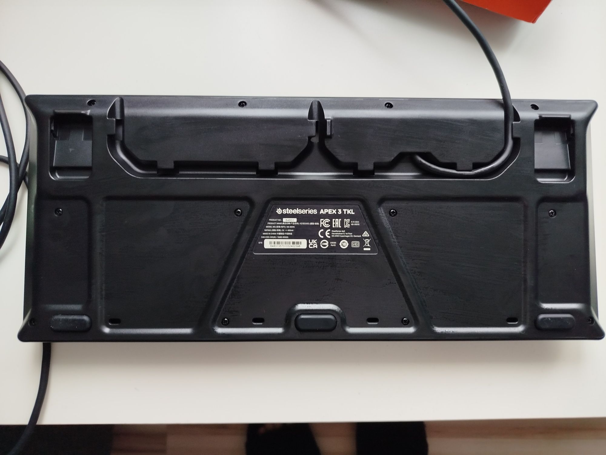 Klawiatura steelseries Apex 3 TKL