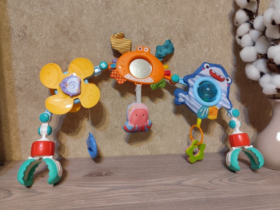 Дуга підвіска на візочок коляску