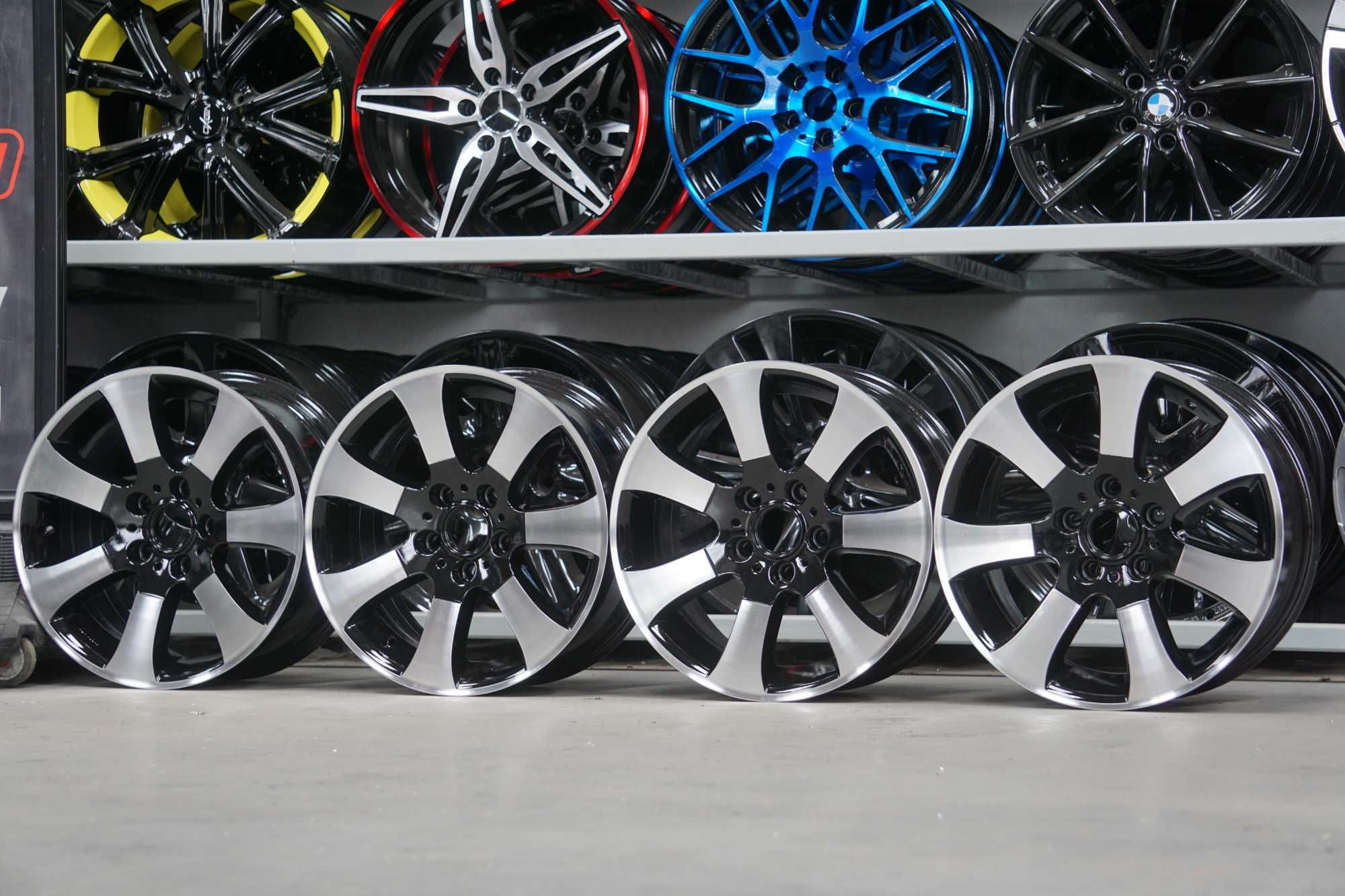 Alufelgi BBS 5x120 8Jx17 et34 cb72,6mm toczone cnc, czarna wneka