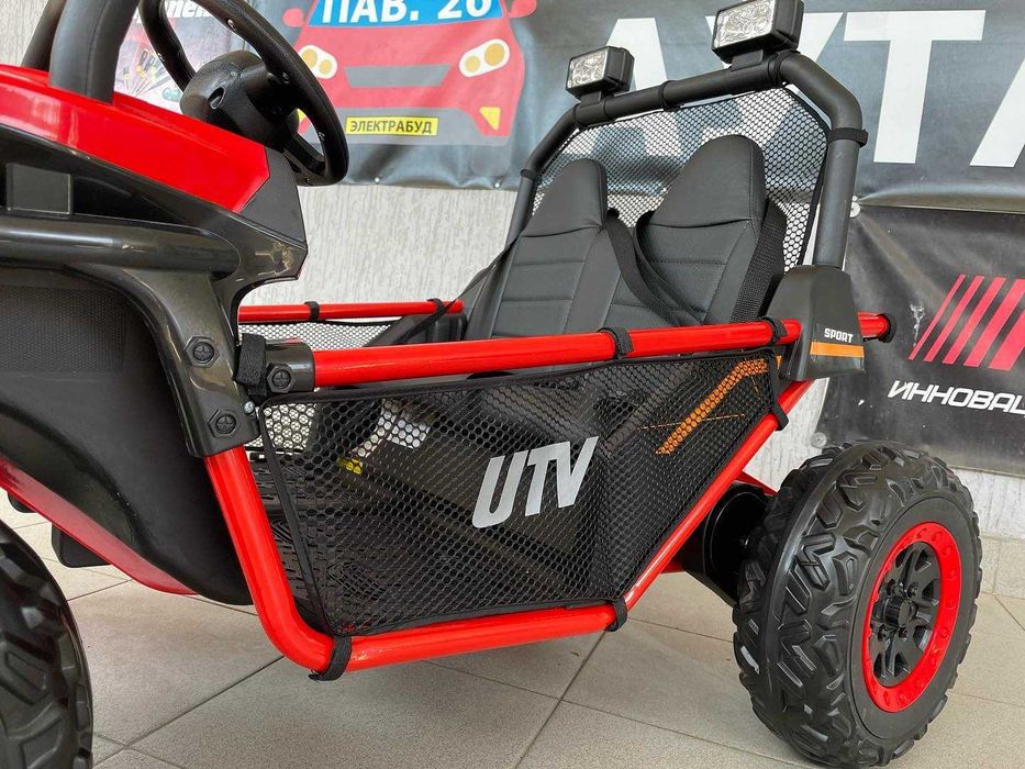АКЦИЯ‼️Детский Электромобиль  Двухмесный Bambi Racer 24V 4WD 320W