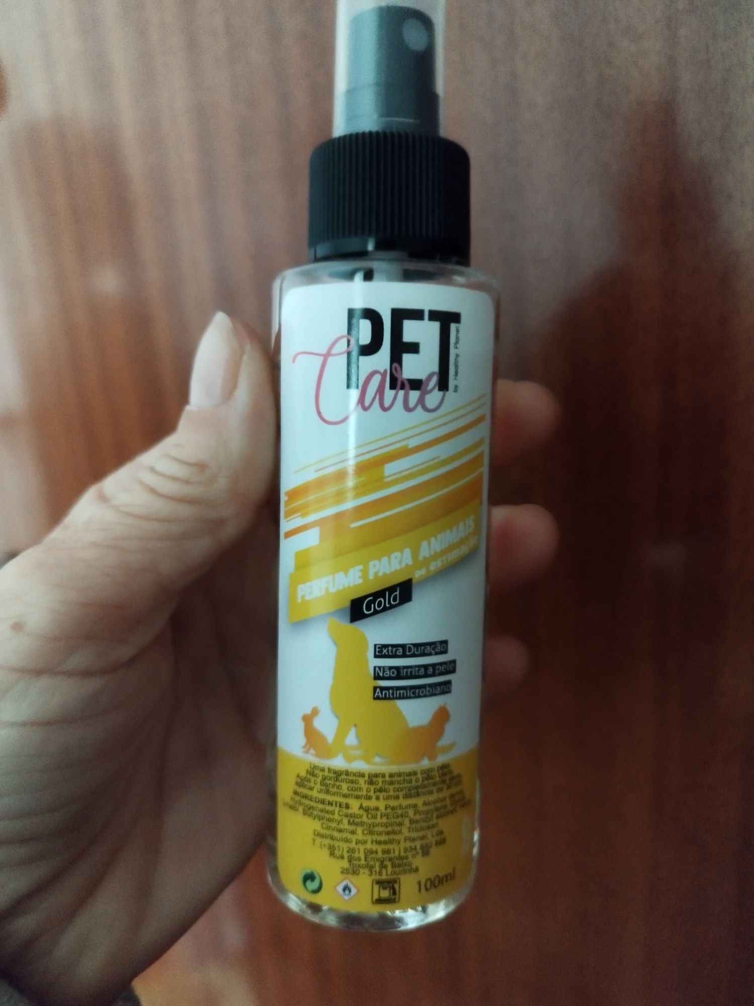 Perfume pet com equivalência ao the one