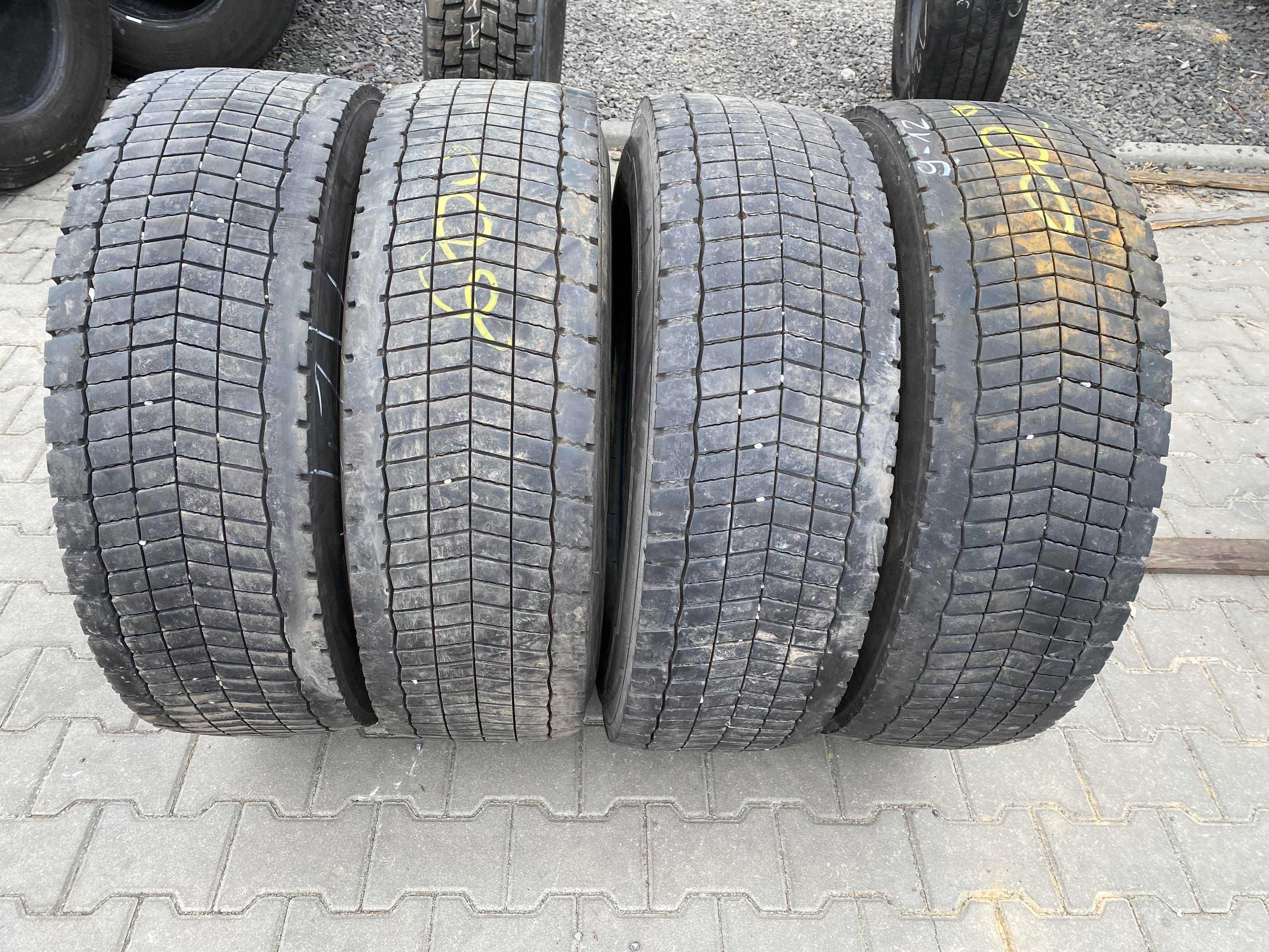 Opony 305/70R19.5 CONTINENTAL CONTI HYBRID HD3 Napędowe 9-12mm