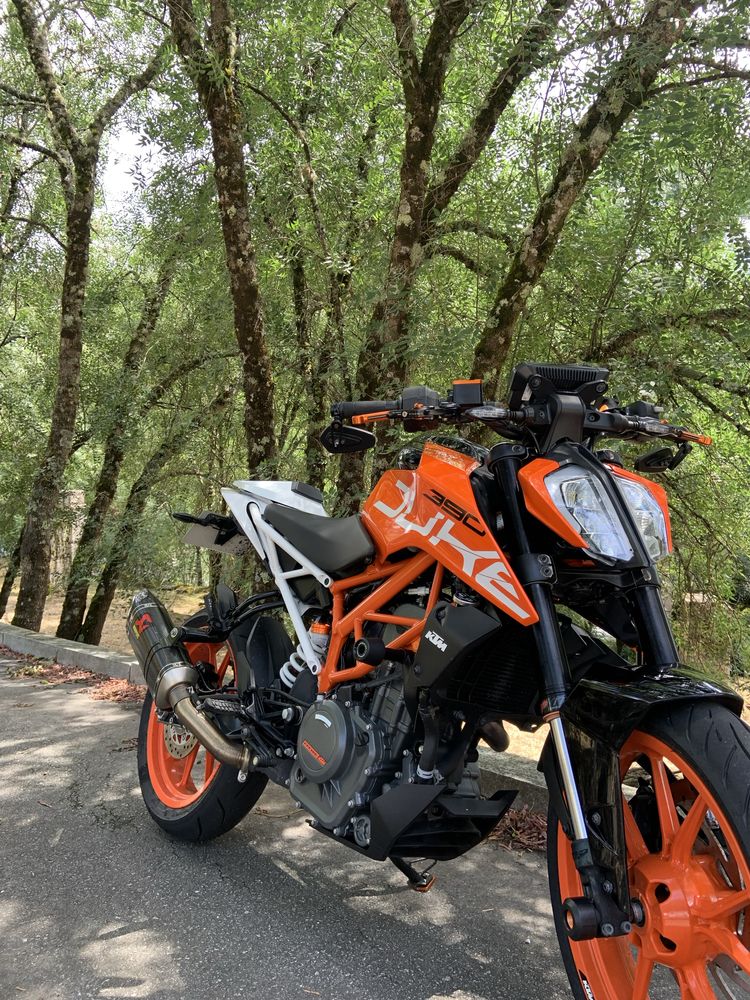 KTM Duke 390 akrapovic