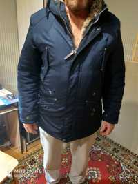 Зимняя куртка мужская, 56 размер