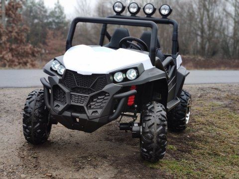 WIELKIE Auto na akumulator BUGGY 2020 4X4 180WAT SKÓRA dwuosobowe