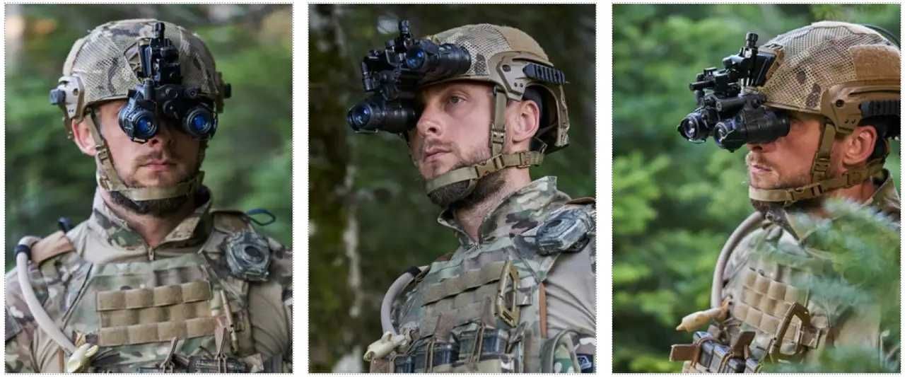 Бінокль нічного бачення Theon NYX LW Green Phospor Mil-Spec