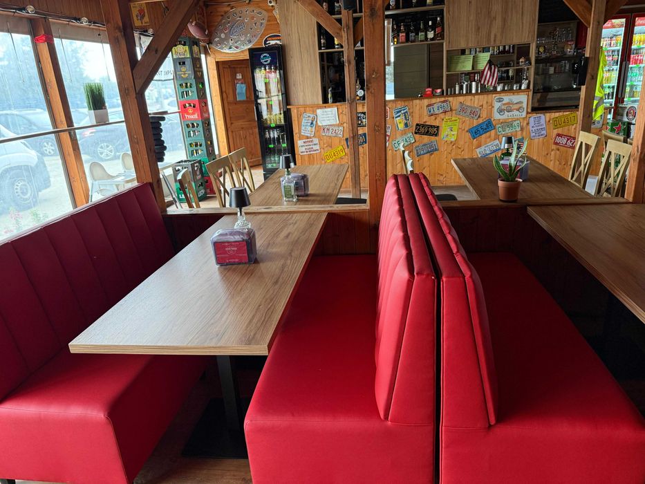 Loże barowe kanapy sofy do klubu restauracji baru lokalu PRODUCENT