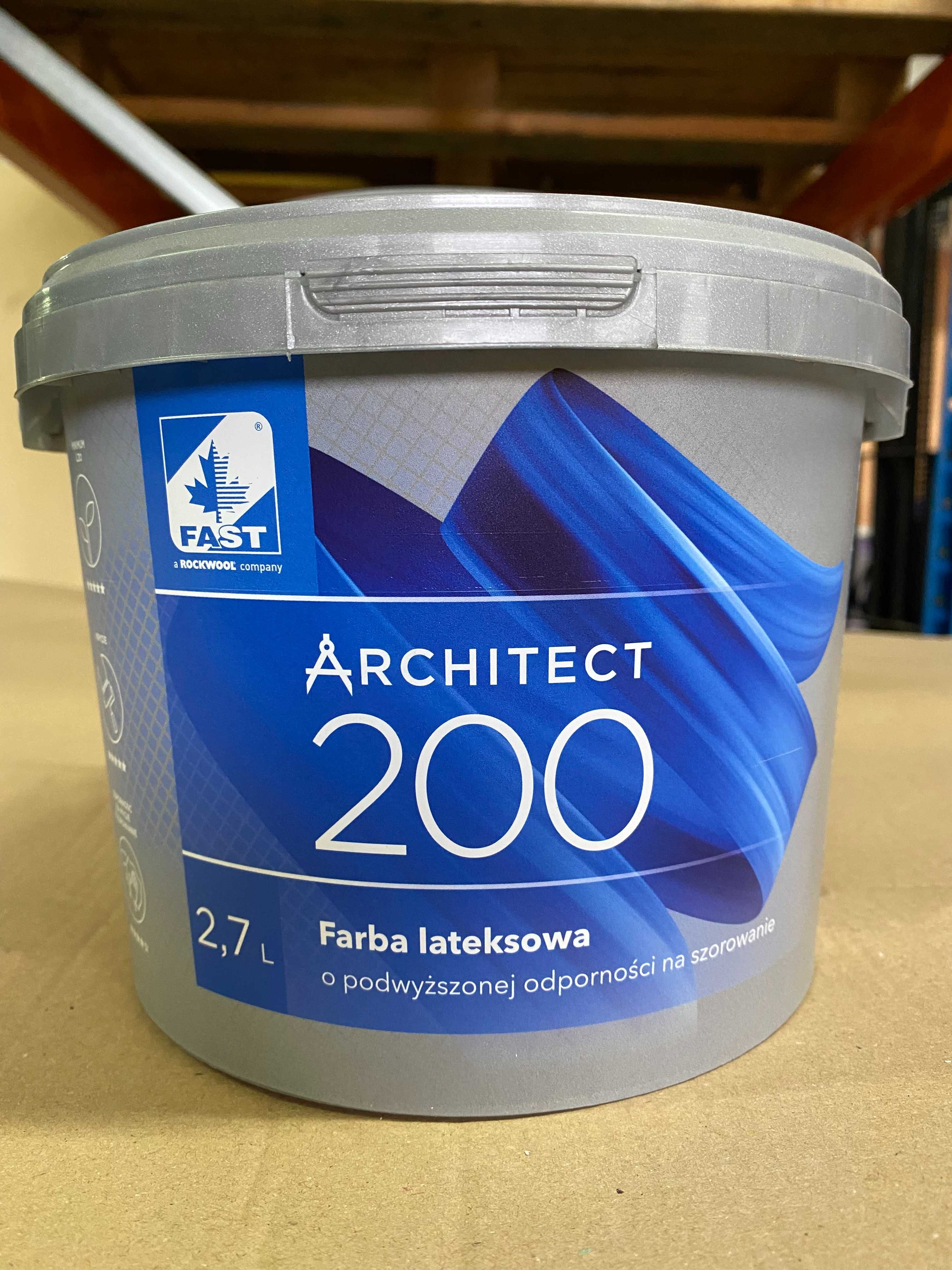 Farba Lateksowa Architect 100 FAST