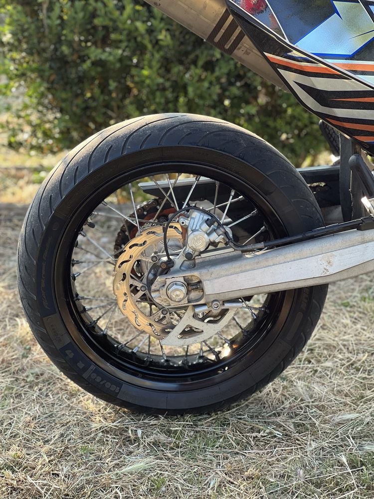 KTM 690 Supermotard 2015 - (Carta A2 35kw)