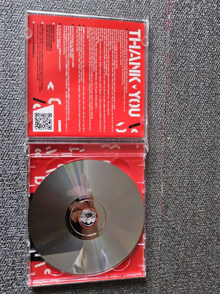 Płyta cd David Guetta