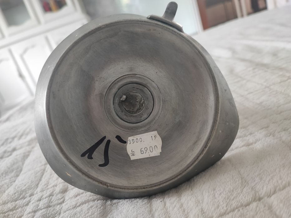 Świecznik kaganek vintage