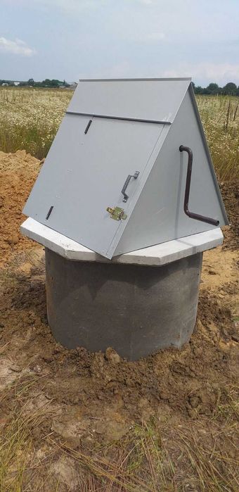 Углубление, чистка и копка колодца, монтаж канализации,подключения