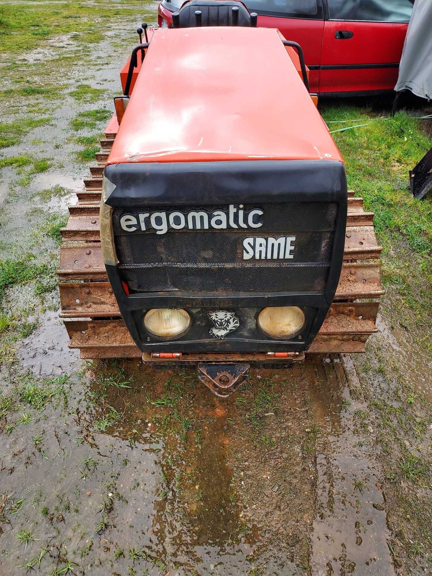 Trator de rastos (lagartas) SAME ERGOMATIC 55 CV