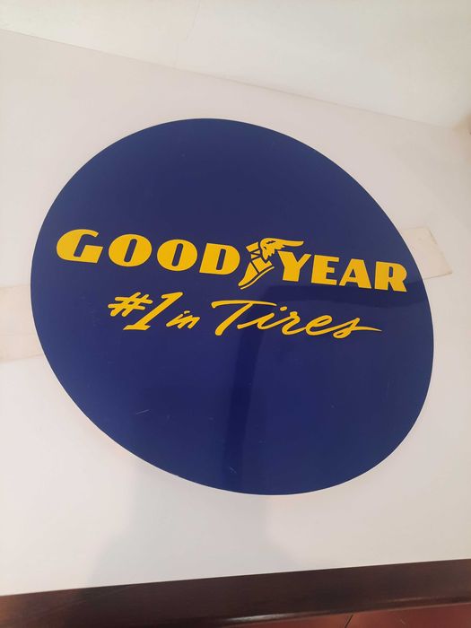 Reclame Goodyear