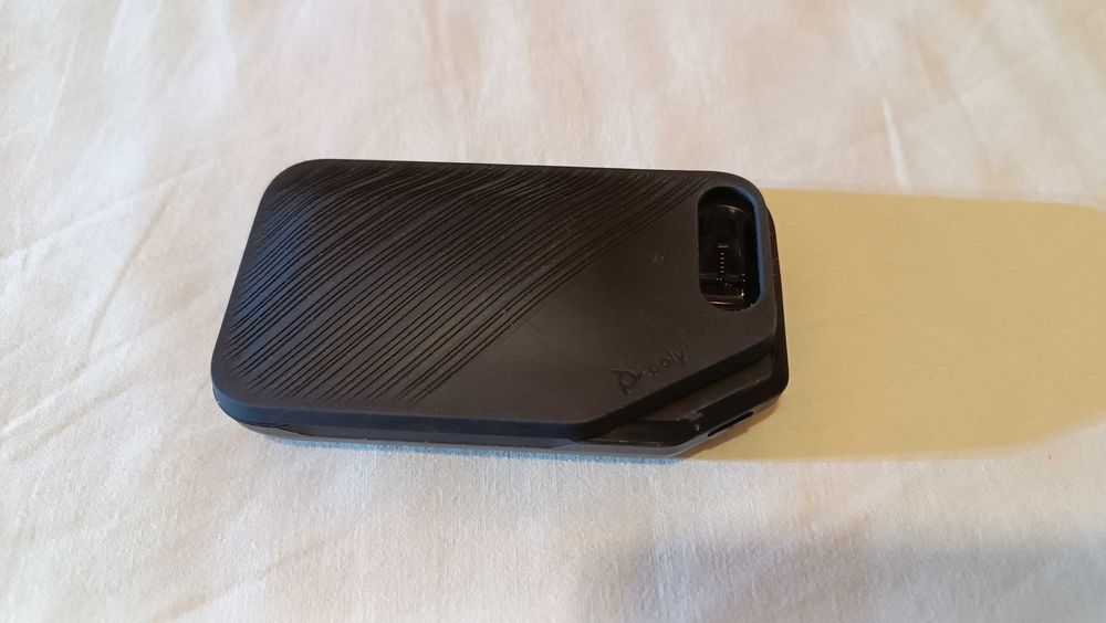 Зарядный кейс футляр для для Plantronics voyager 5200. Версия POLY