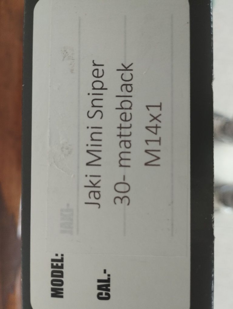 Mira Yukon Sightline N475 - Moderador de som Jaki Mini Sniper
