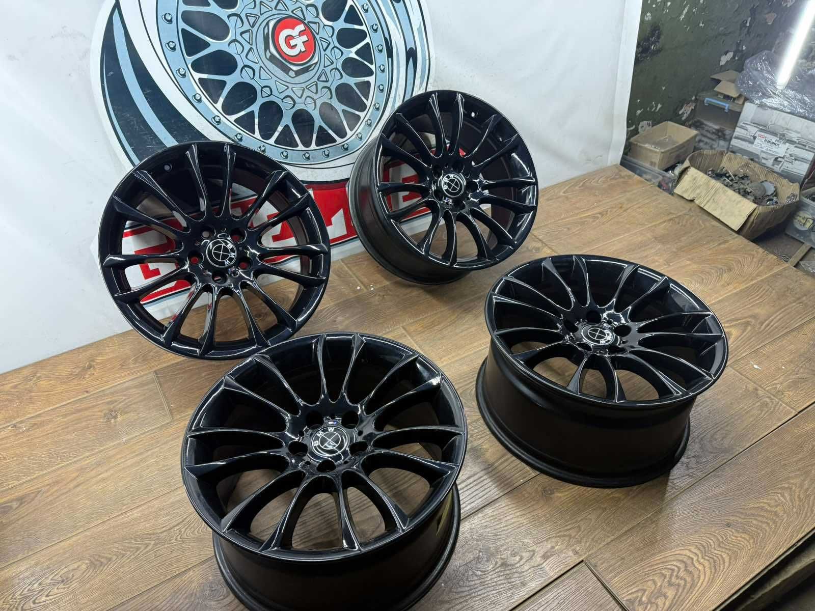 Оригінальні  диски 19 5.120 BMW 302 стиль M-paket 7er F01 F02!G-Felgen