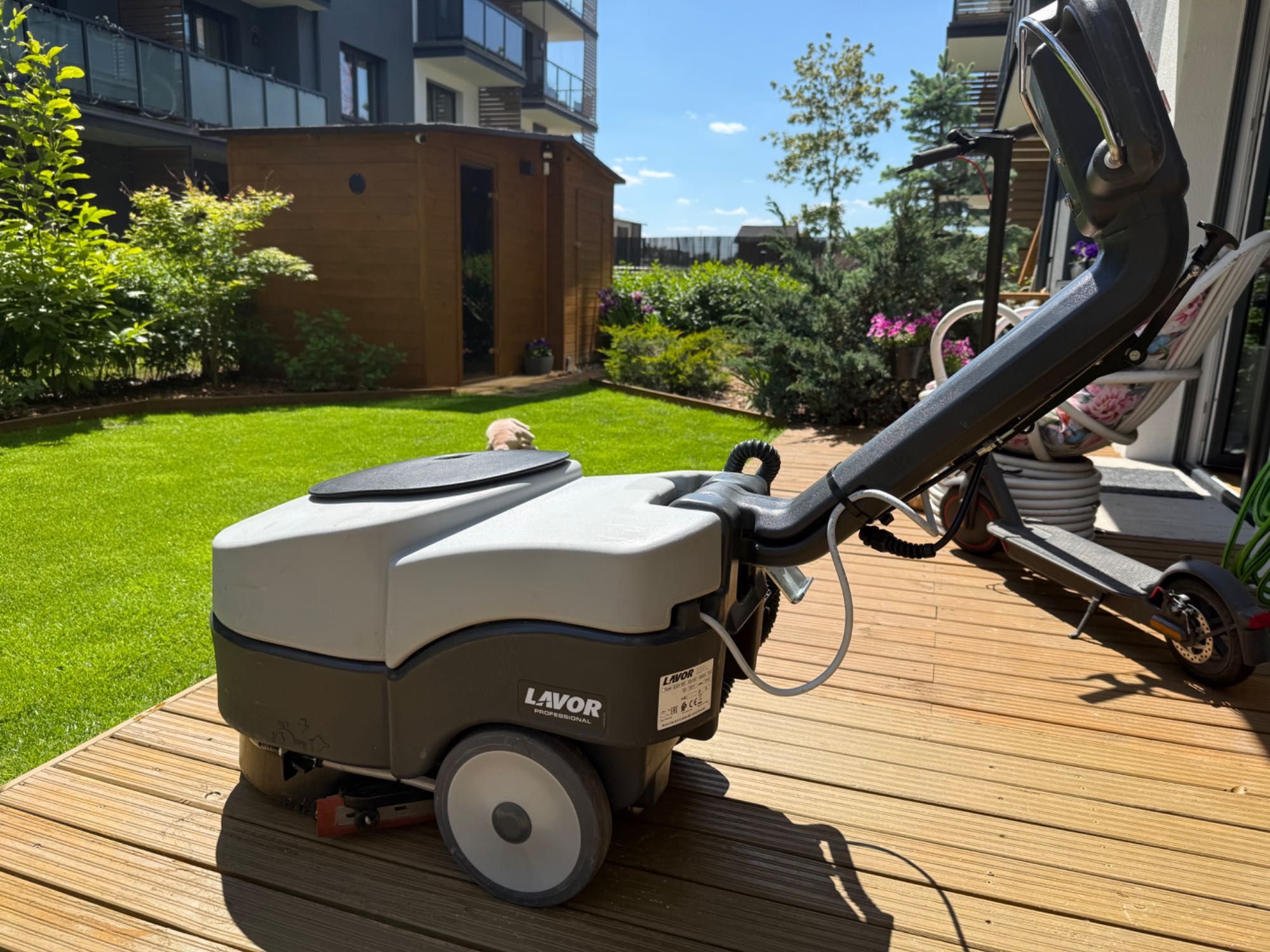 Szorowarka Lavor 360 mm 370 W