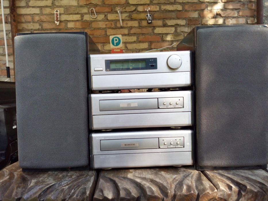 Denon UDRA-70 + UCD-70 + USC-100 – zestaw vintage, do naprawy
