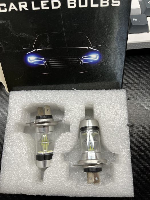 Car led bulbs H7  комплект 2 шт.