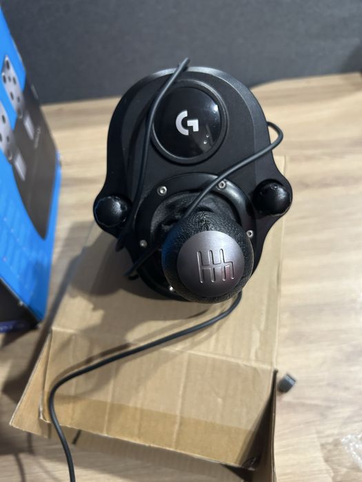 Kierownica Logitech G29 + pedały + shifter