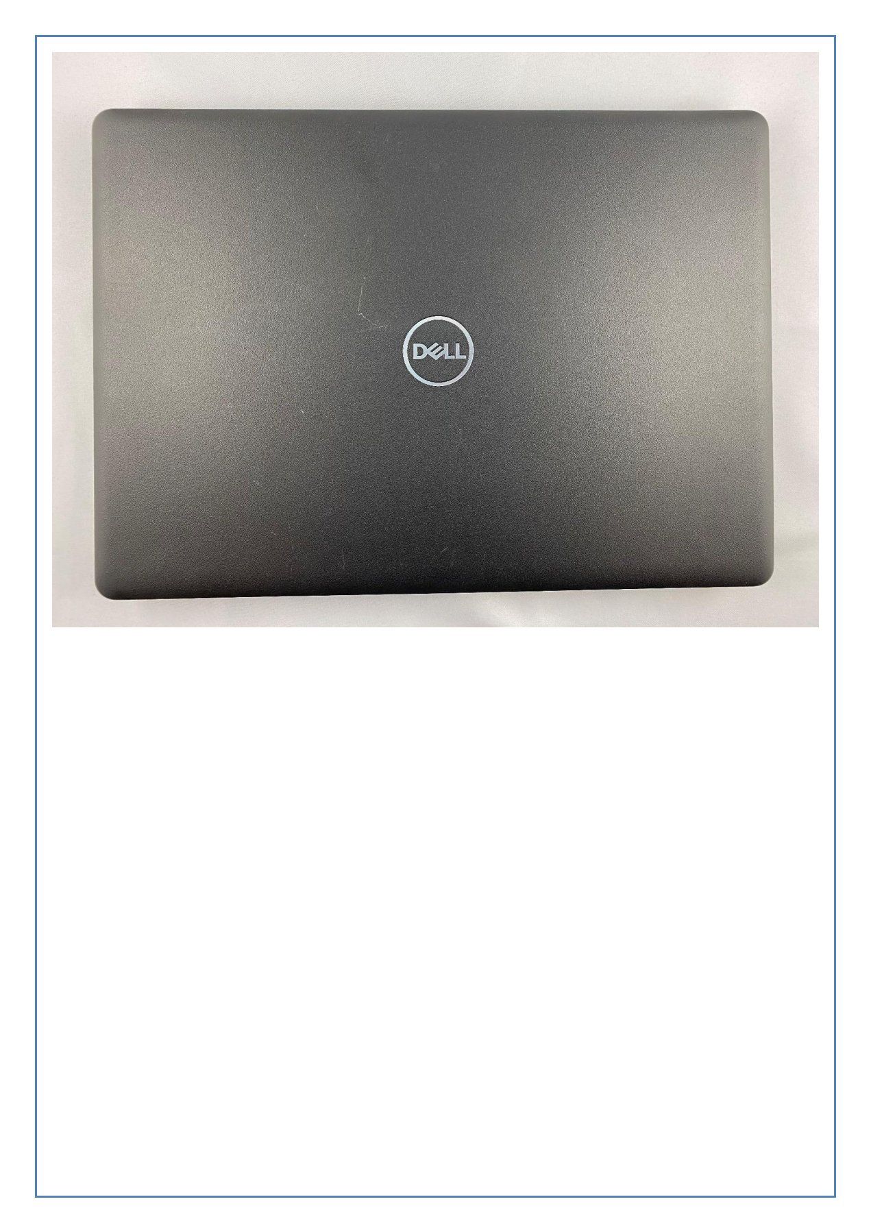 Dell Latitude 3490, Ram 8GB, SSD 256, W10