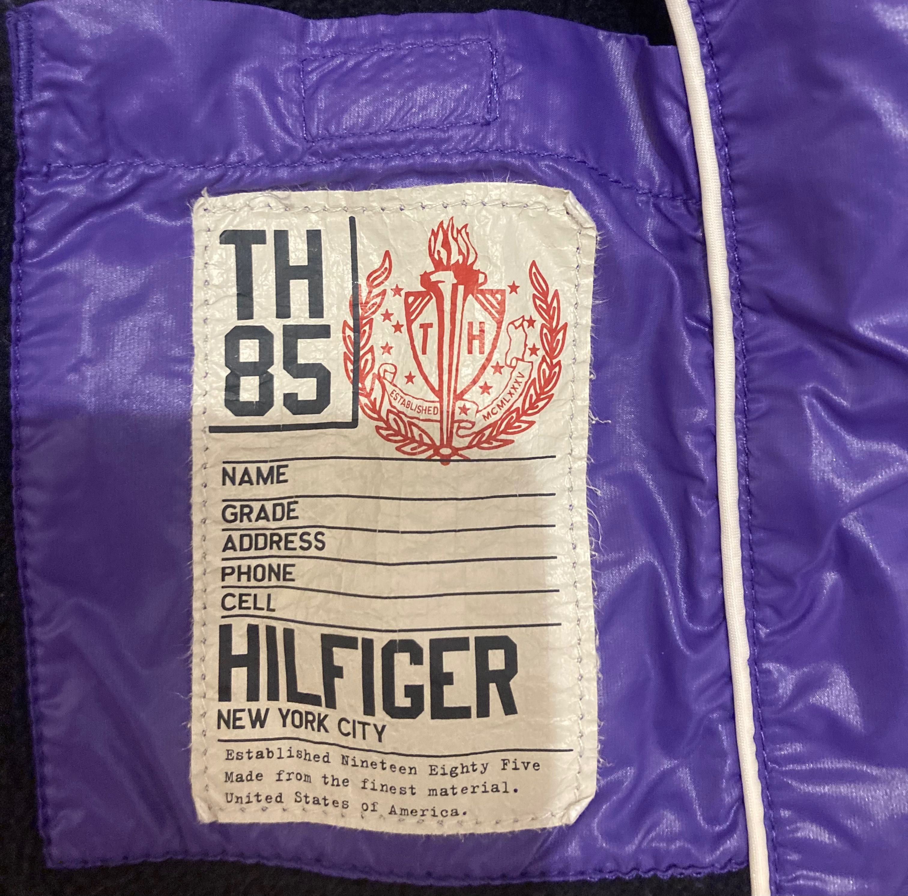 Tommy Hilfiger Kamizelka fioletowa rozmiar 86-92