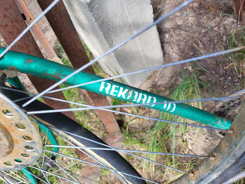 Rower rekord 10 kwietnik eksponat okres PRL okazja tanio