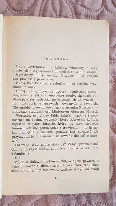 AP Herminia Lacerteux Edmond i Jules de Goncourt 1961