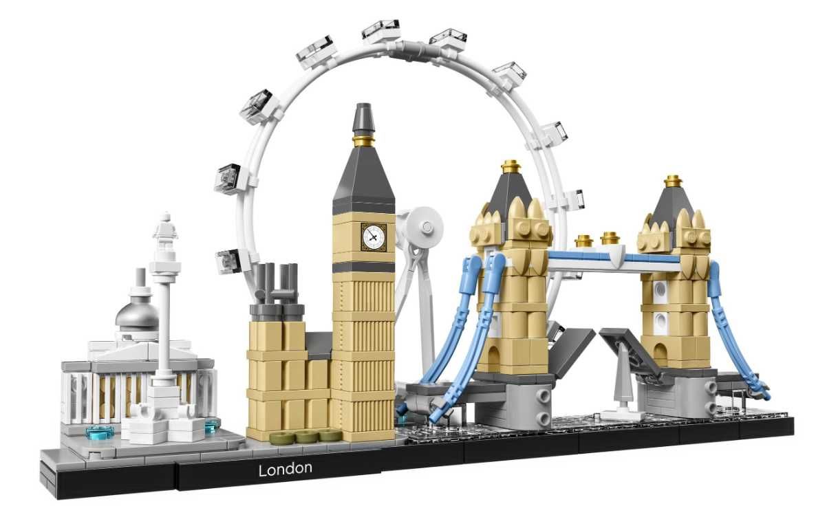 LEGO Architecture 21034 London klocki ozdoba prezent OKAZJA