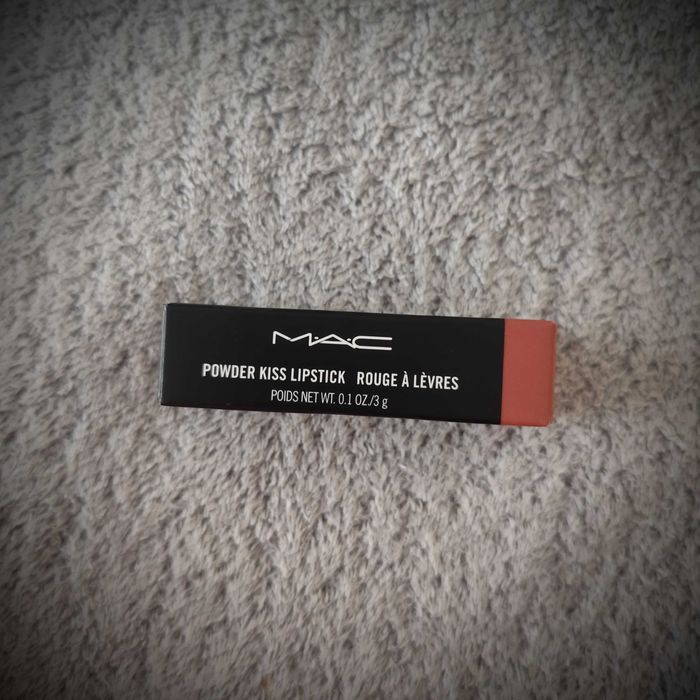 MAC, power kiss lipstick, devoted to chili, 3g