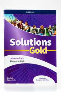 Solutions Gold Intermediate podręcznik