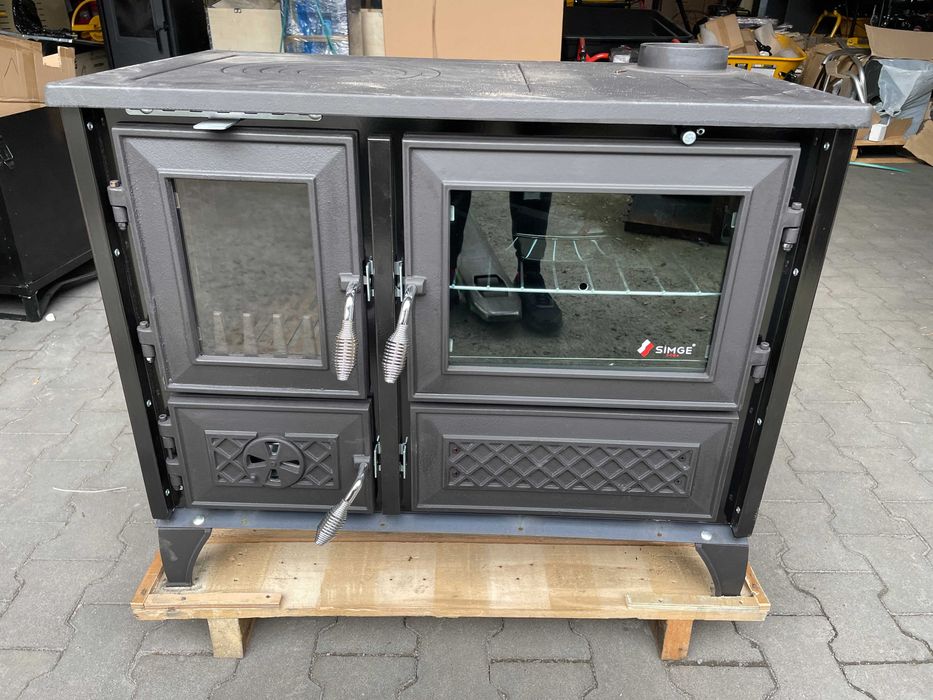 Kuchnia węglowa emaliowana westfalka piec STELLA 801 czarna - II Gat