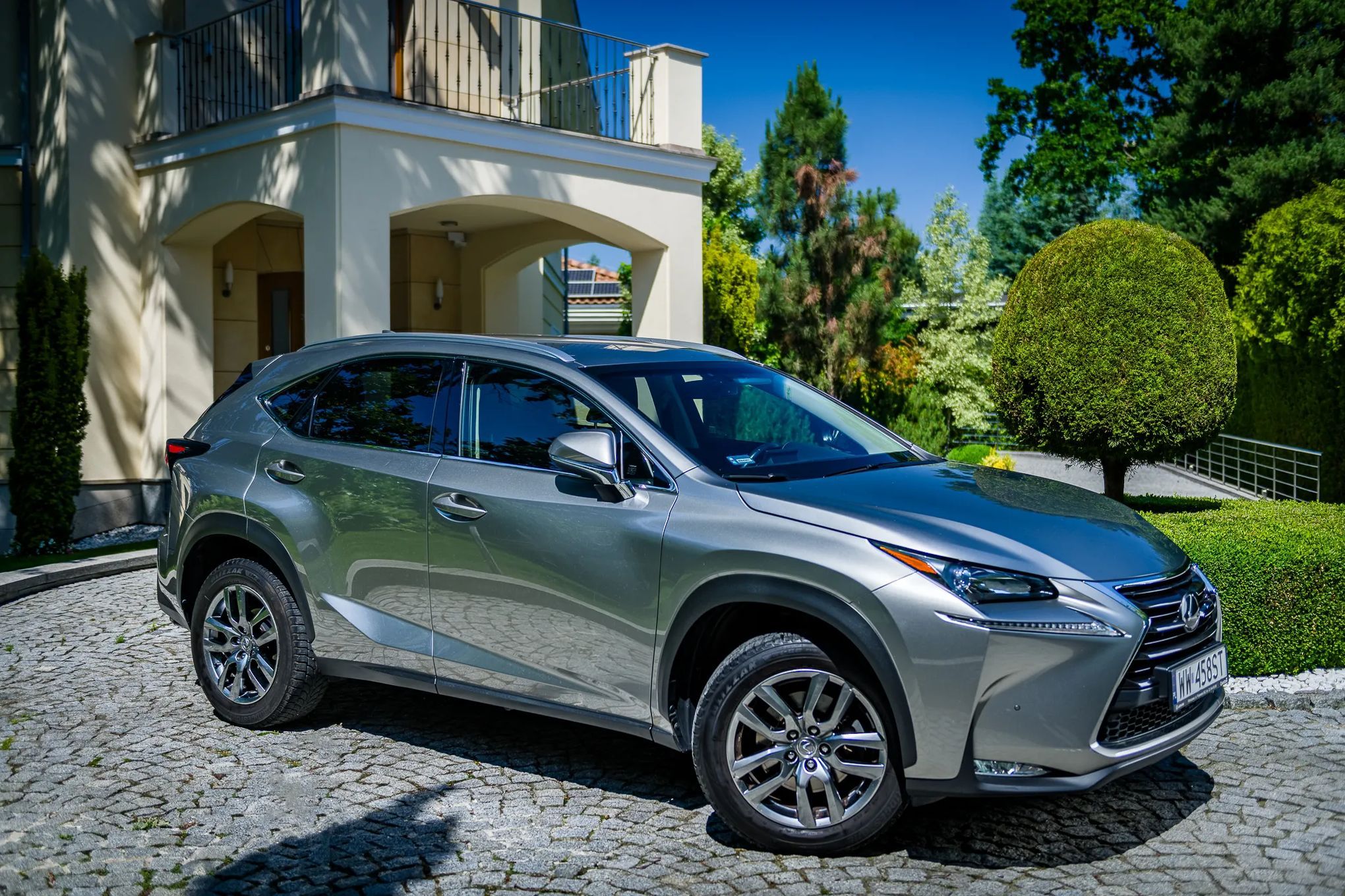 Lexus NX Salon PL, GWAR. do 2026, Stan BDB, Serwisowany w ASO Fakt. VAT 23%