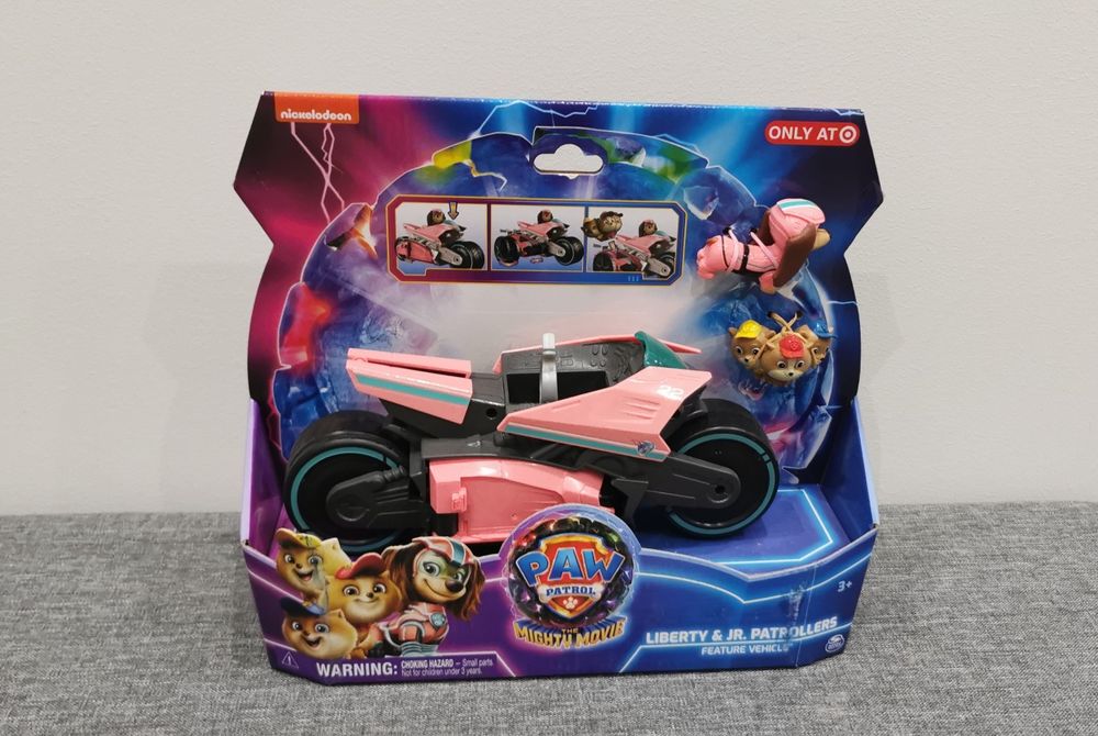 Щенячий патруль Paw Patrol Liberty Ліберті Chase Skye Marshall Скай Ро