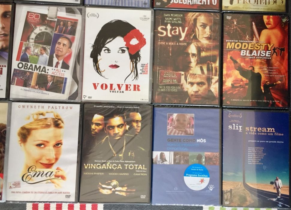 Dvd filmes e documentários