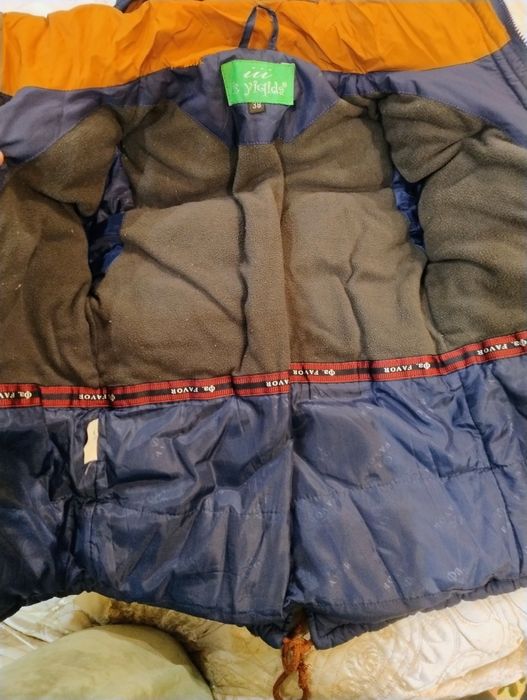 Куртка зимова 116-122 см парка, пуховик на хлопчика